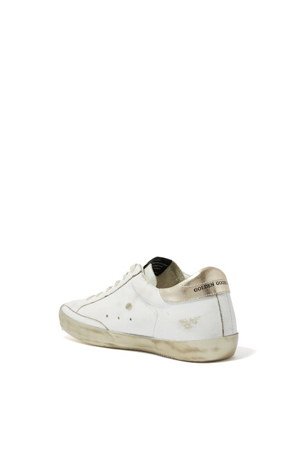 Shimmer Cotton Superstar Sneakers